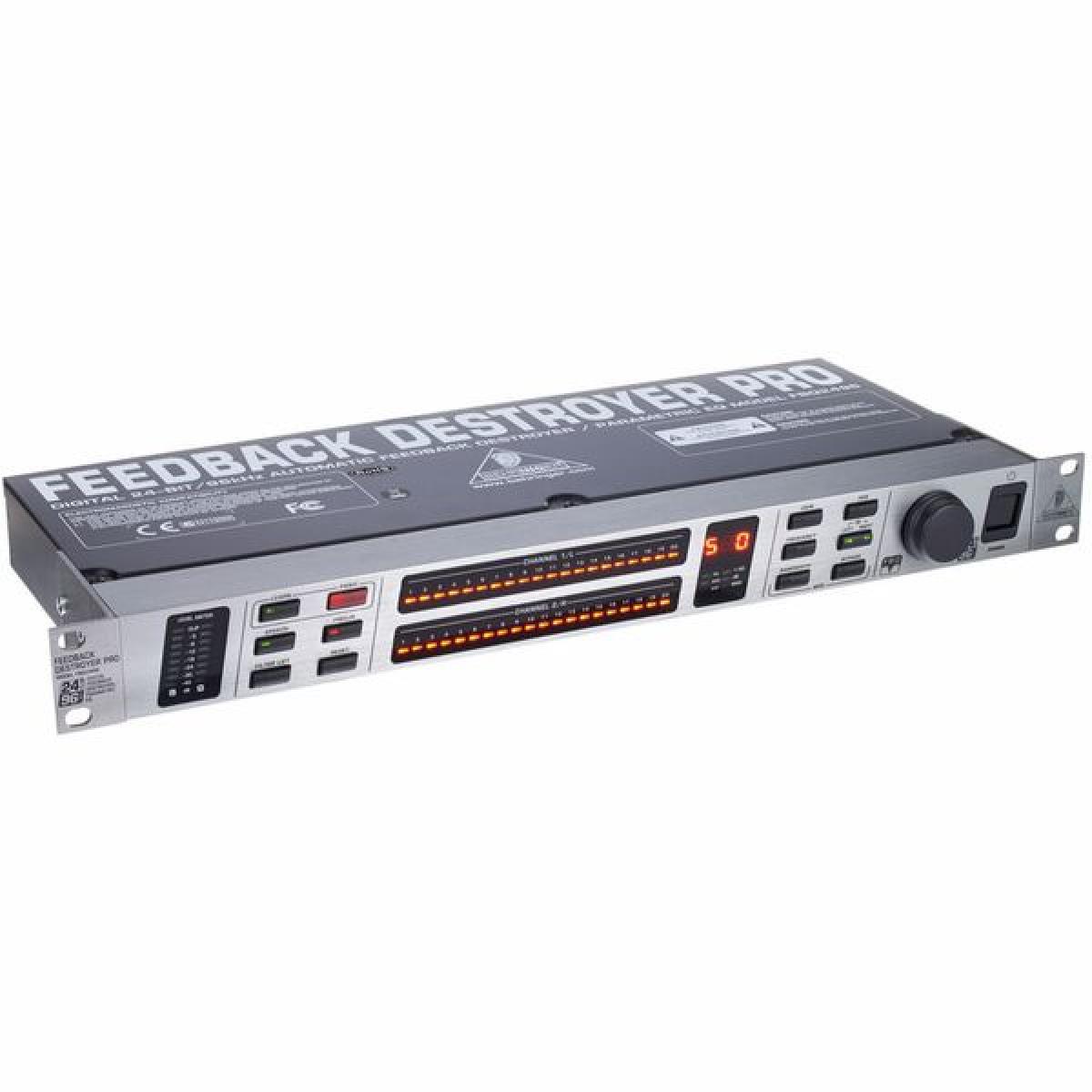 Behringer FBQ2496 Feedback Destroyer - BimotorDJ